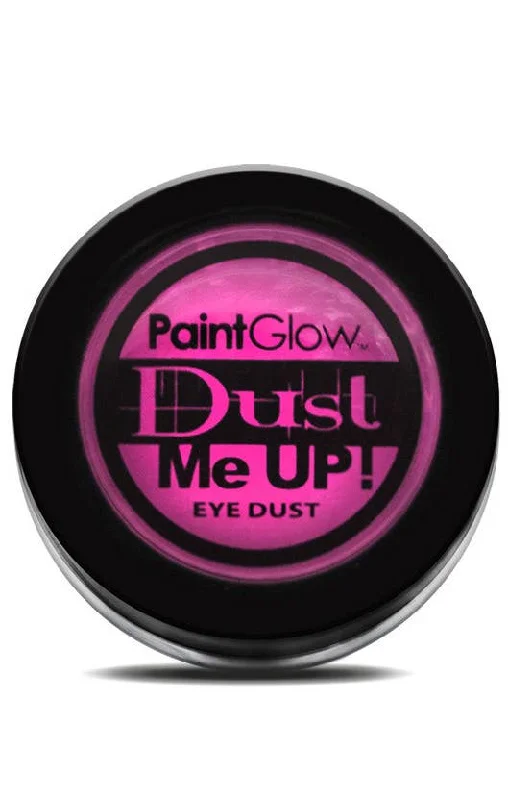 Dust Me Up Neon Eye Dust - UV Pink