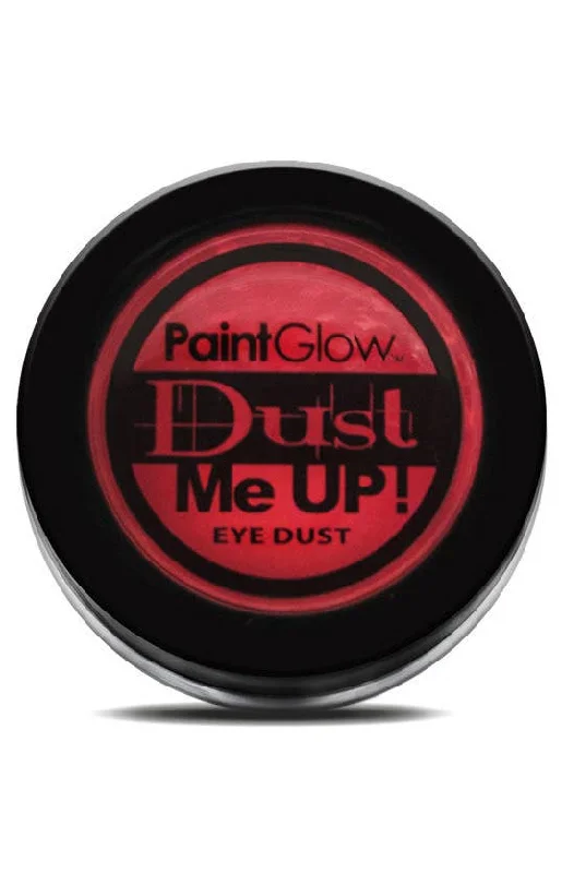 Dust Me Up Neon Eye Dust - UV Red