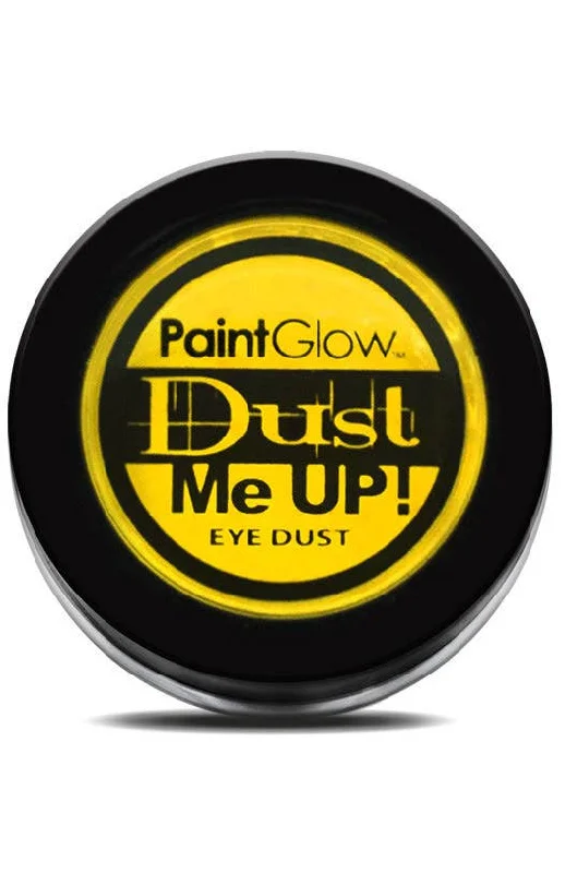 Dust Me Up Neon Eye Dust - UV Yellow