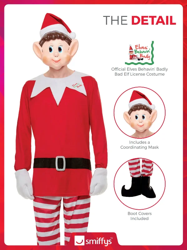 Elves Behavin' Badly Mens Elf Costume