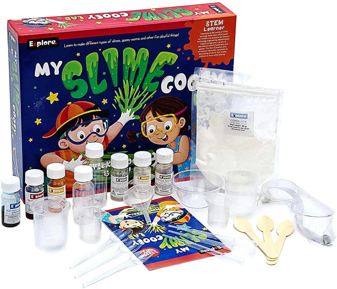 My Slime Gooey Lab STEM Learning