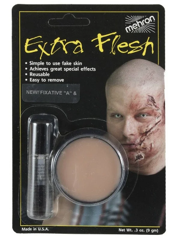 Extra Flesh Scar Skin Wax with Fixative A