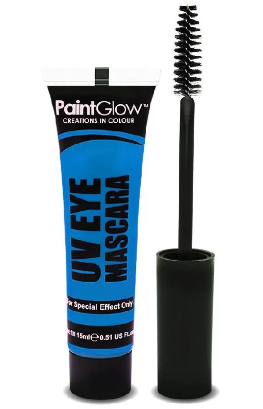 Eyelash Mascara UV Reactive Special Effects - Neon Blue