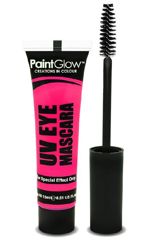 Eyelash Mascara UV Reactive Special Effects - Neon Pink