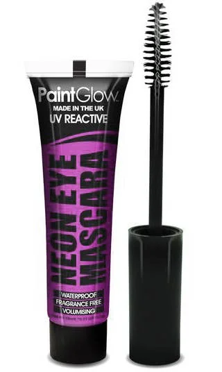 Eyelash Mascara UV Reactive Special Effects - Neon Purple