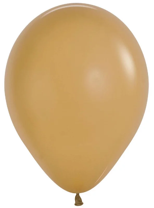 Fashion Latte Single 30cm Latex Balloon