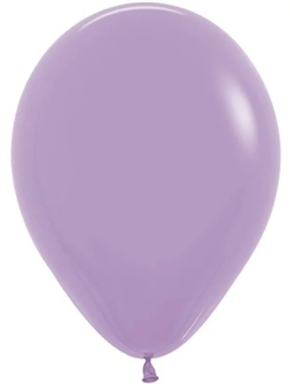 Fashion Lilac Purple Single 30cm Latex Balloon