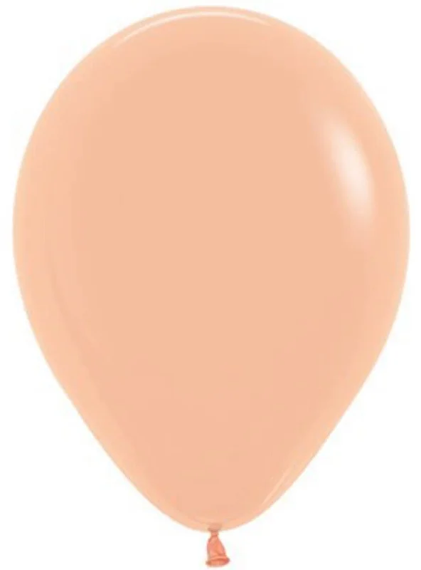 Fashion Peach Blush Single 30cm Latex Balloon