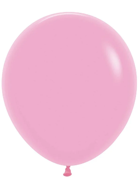 Fashion Pink 6 Pack 45cm Latex Balloons