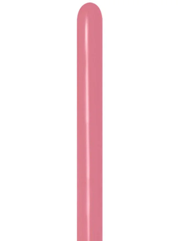 Fashion Pink Single 260S Latex Modelling Balloon