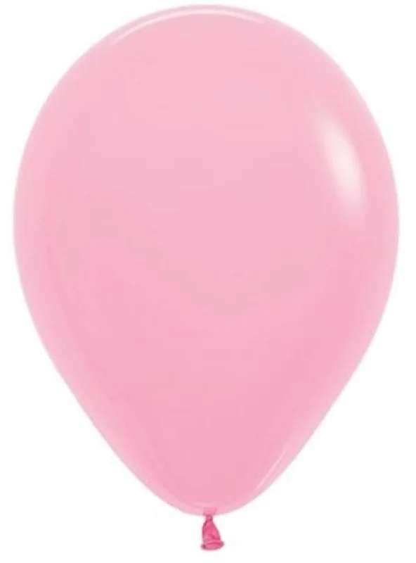 Fashion Pink Single 30cm Latex Balloon