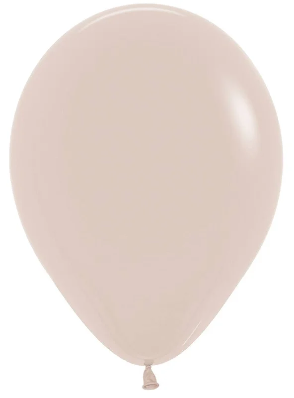 Fashion White Sand Single 30cm Latex Balloon