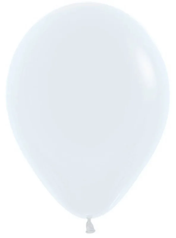 Fashion White Single 30cm Latex Balloon