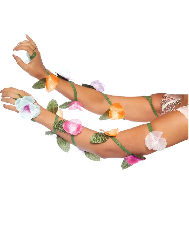 Flower Arm Wraps