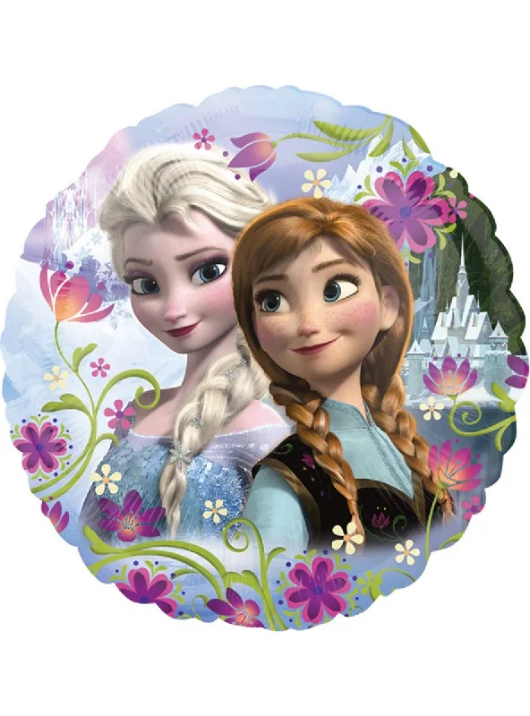 Frozen Print Large 45cm Round Foil Balloon