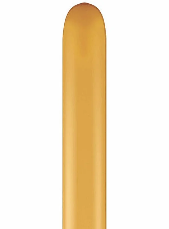 Gold Single 260S Latex Modelling Balloon