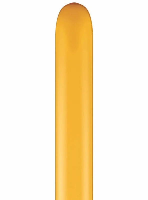 Goldenrod Single 260S Latex Modelling Balloon