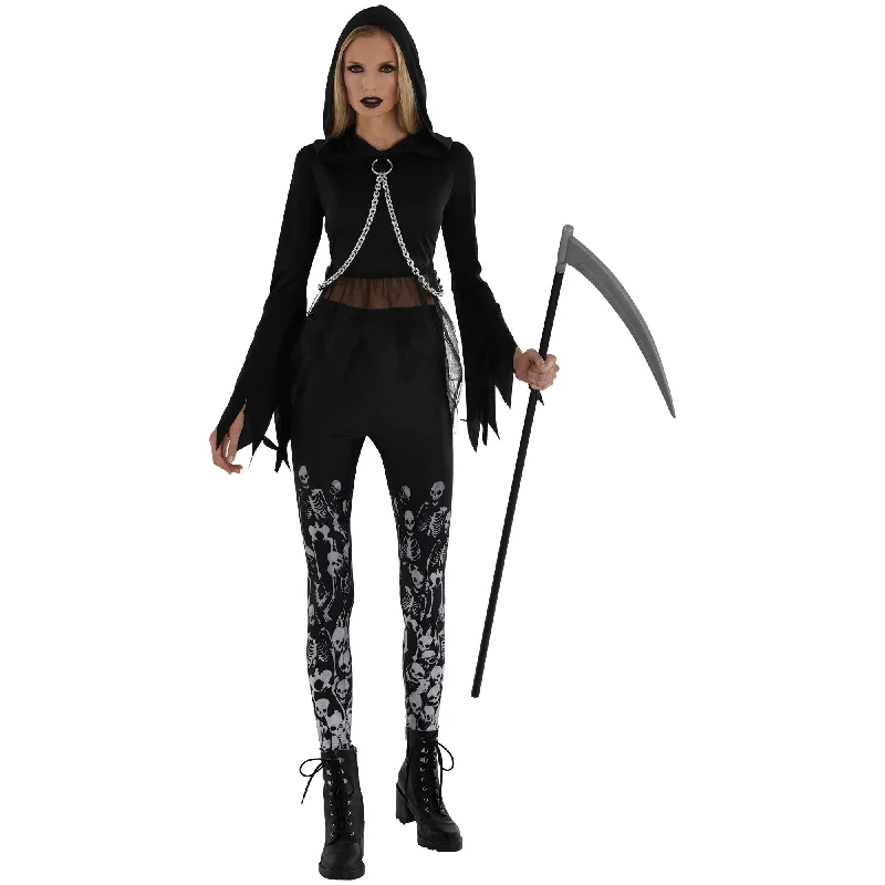 Women's Goth Reaper Costume