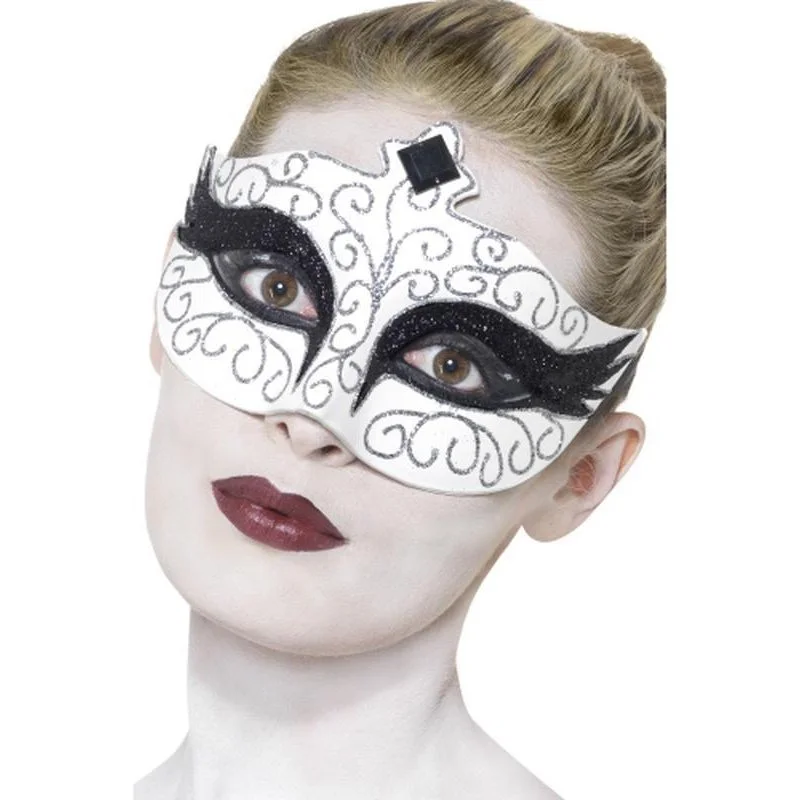 Gothic Swan Eyemask