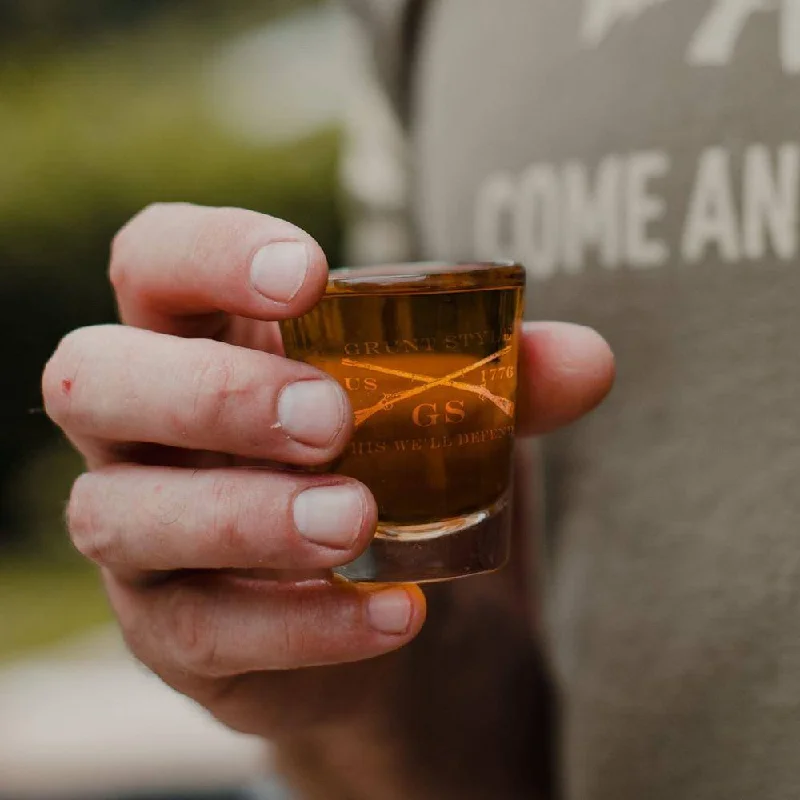 Grunt Style Shot Glass