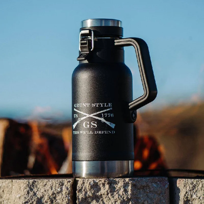 32 oz Stainless Steel Growler