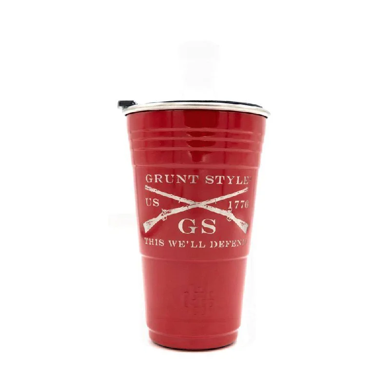 16oz Stainless Steel Party Cup