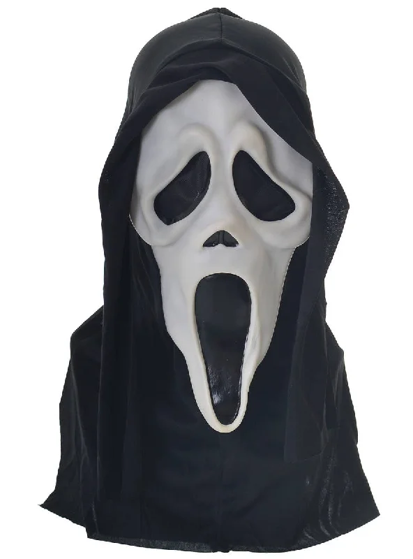 Deluxe PVC Ghostface Halloween Costume Mask