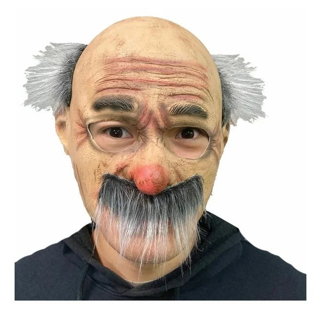 Harry Old Man Mask Mouthless