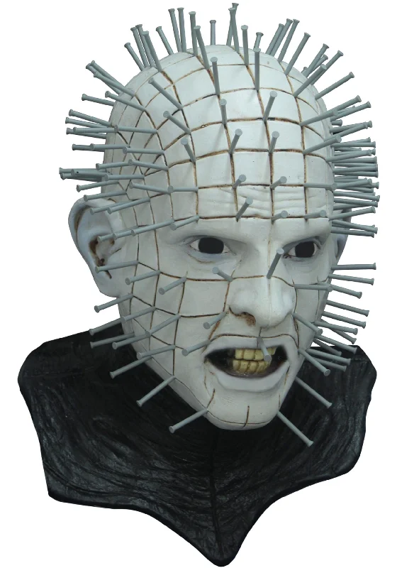 Hellraiser III Pinhead Deluxe Mask for Adults