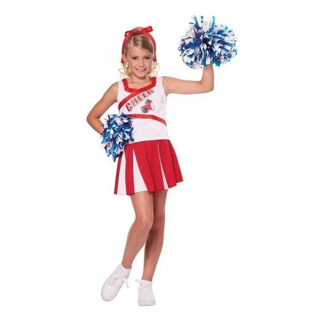 High School Cheerleader Child Costume