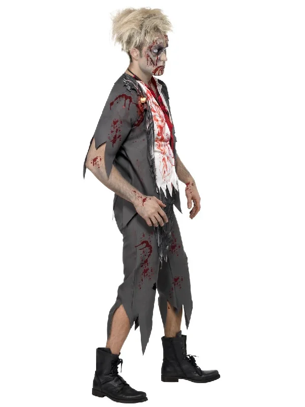 Zombie Schoolboy Adult Men's Costume