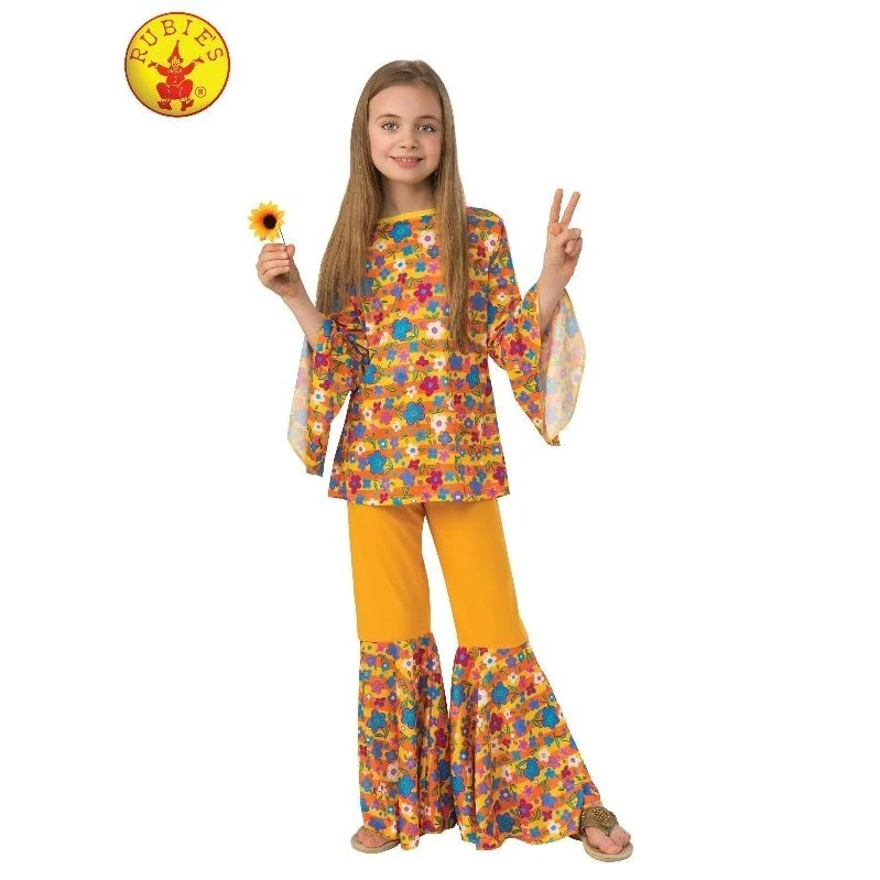 Hippie Girl Costume, Child