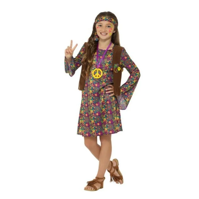 Hippie Girl Costume