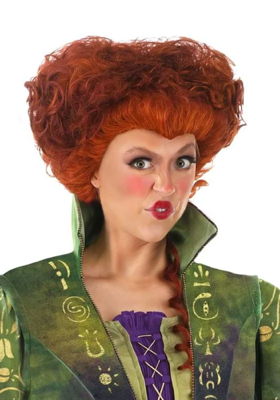 Hocus Pocus Winifred Sanderson Women's Wig