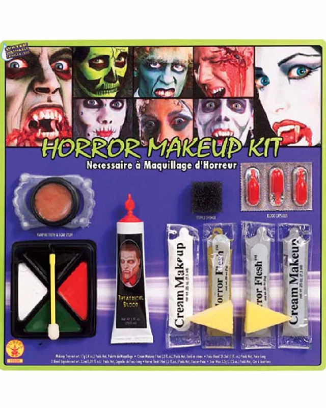 Halloween Horror Makeup Kit