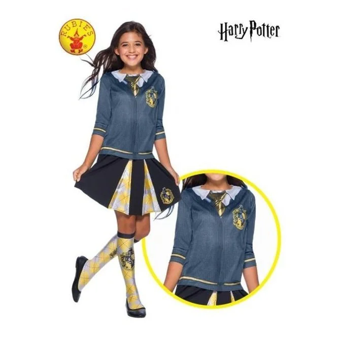 Hufflepuff Costume Top, Child