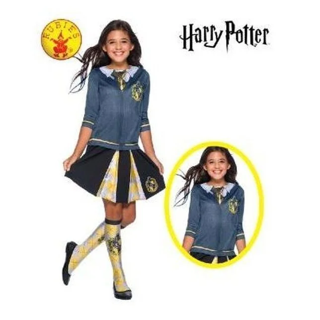 Hufflepuff Costume Top Size M