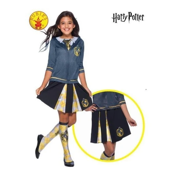 Hufflepuff Skirt, Child 5 7 Years