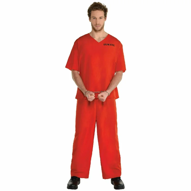 Incarcerated Adult Costume