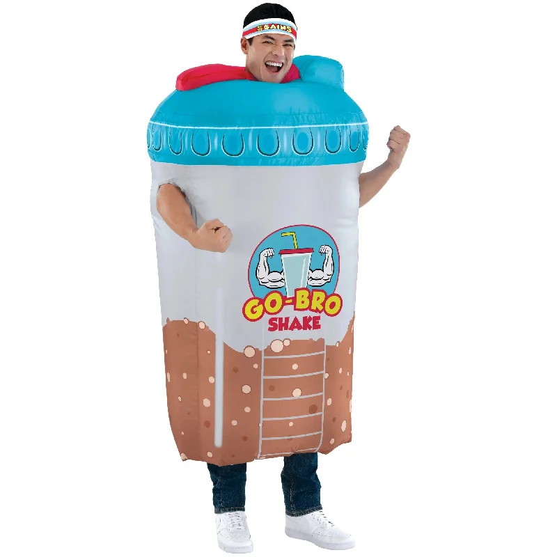 Inflatable Bro-Tein Shake - Adult Standard