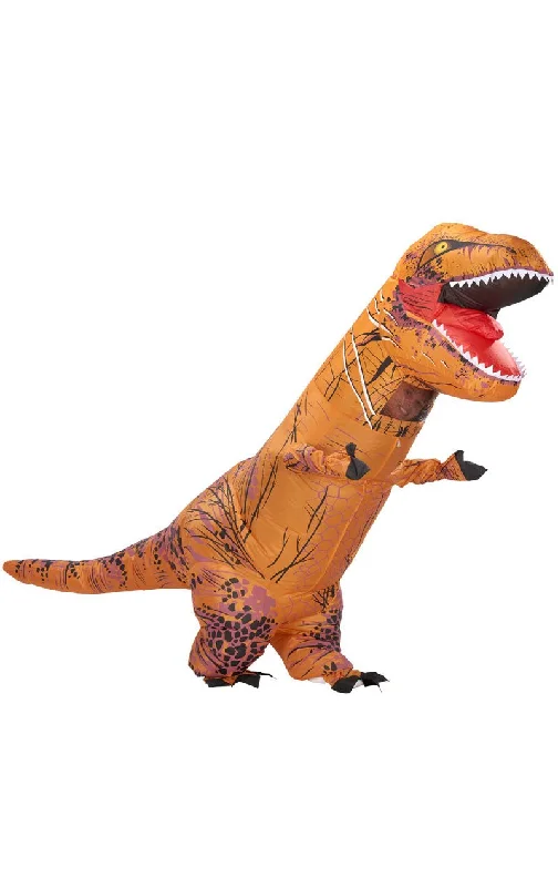 Inflatable T-Rex Dinosaur Costume