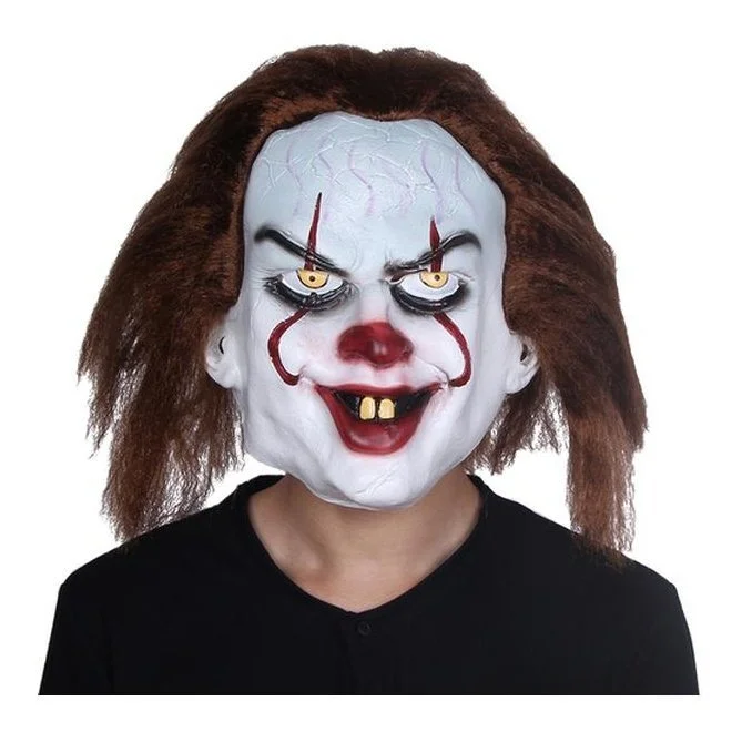 It Clown Mask Latex