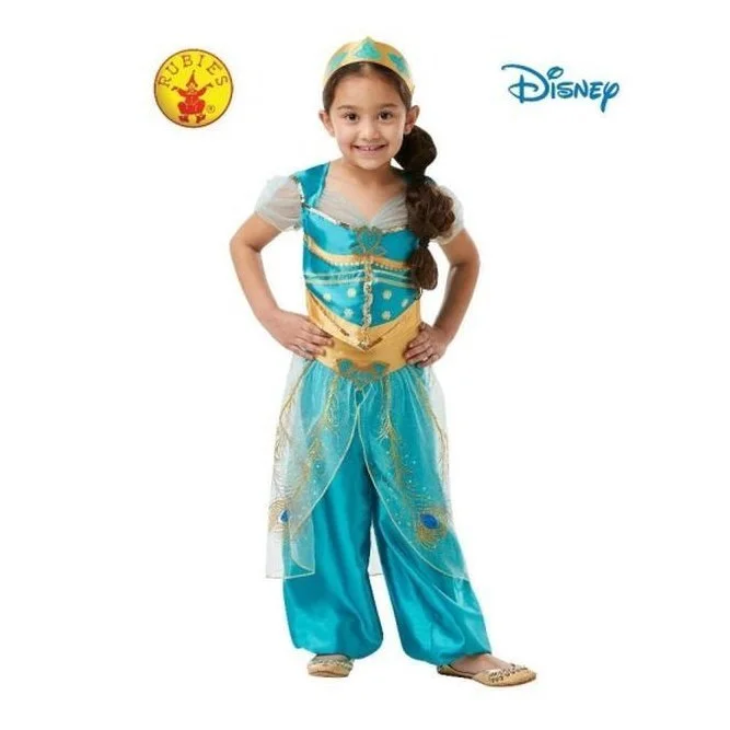 Jasmine Live Action Aladdin Costume, Child