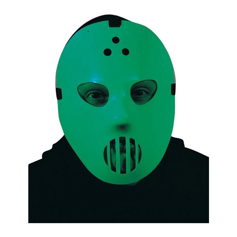 Jason White Glow In Dark Hockey Plastic Face Mask