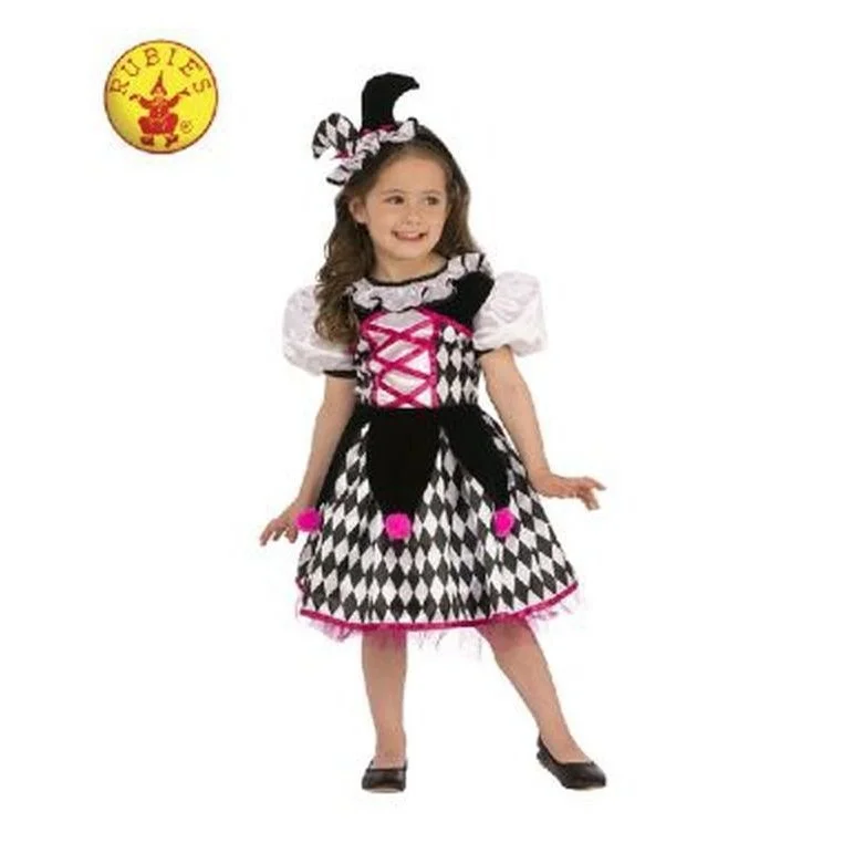 Jester Girl Costume, Child