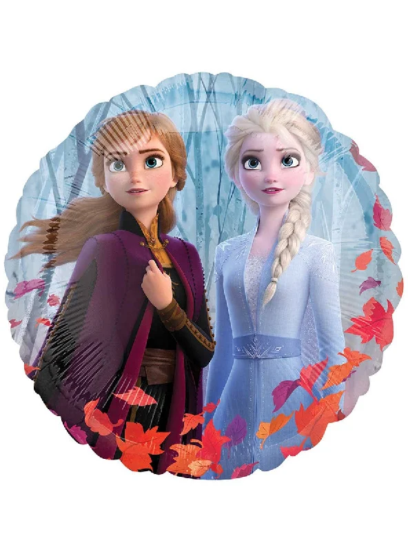 Frozen 2 Print Large 45cm Round Foil Balloon