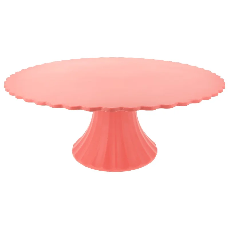 Large Bamboo Fiber Cake Stand