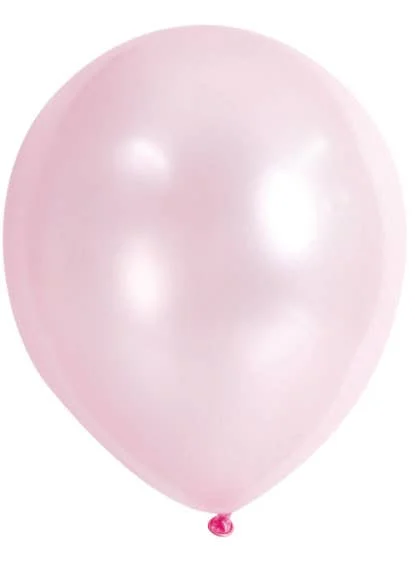 Light Pearl Pink 20 Pack 30cm Latex Balloons