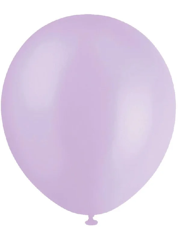 Light Pearl Purple 20 Pack 30cm Latex Balloons