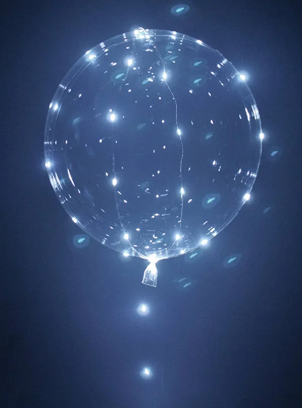 Light Up Clear Bubble Balloon